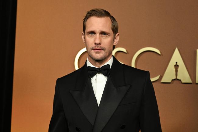 Alexander Skarsgård's best moments from Jan. 31