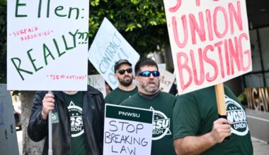 WGA Staff Go on Strike Weeks Ahead of AMPTP Negotiations