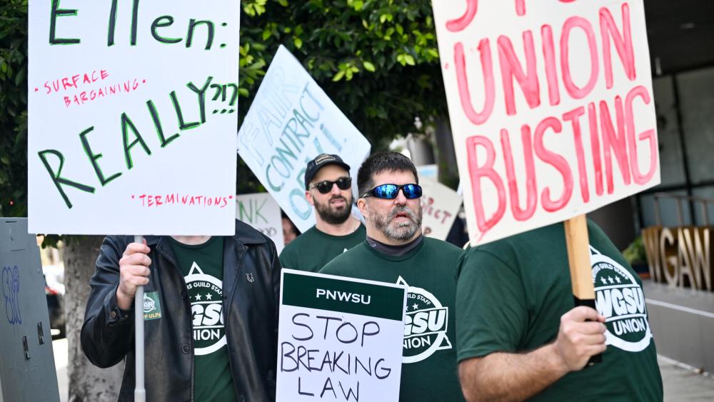 WGA Staff Go on Strike Weeks Ahead of AMPTP Negotiations