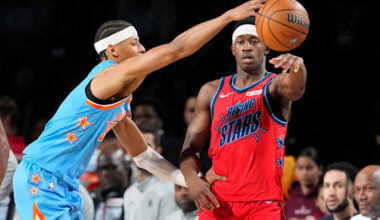 V.J. Edgecombe leads Team Vince to victory at NBA All-Star weekend's Rising Stars