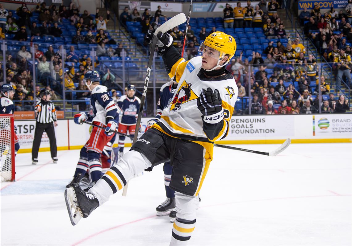 Penguins Pipeline: Tristan Broz on his big AHL All-Star performance and waiting for another NHL call