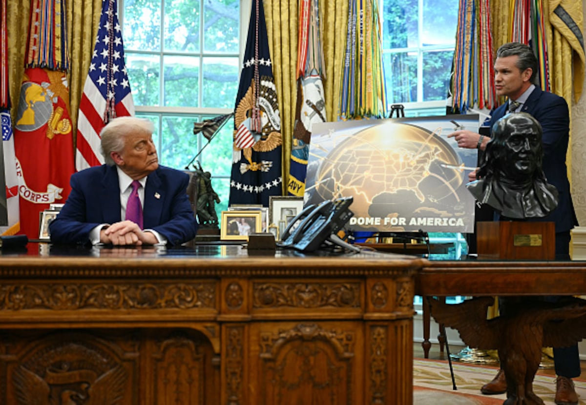 SpaceX and Blue Origin abruptly shift priorities amid US Golden Dome push