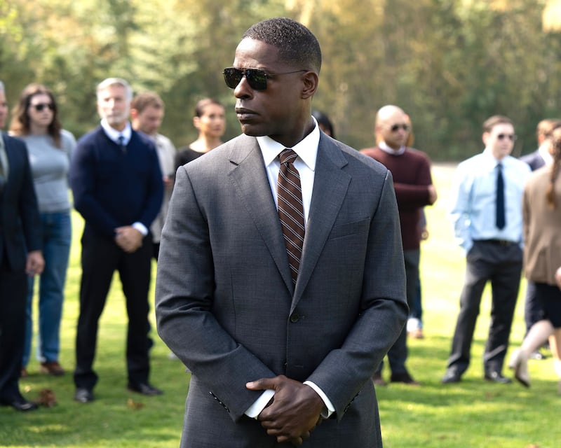 Paradise: Sterling K Brown as Secret Service agent Xavier Collins in season 2. Photograph: Hulu/Disney+