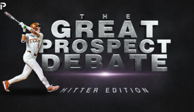 The Great Prospect Debate: Hitter Edition