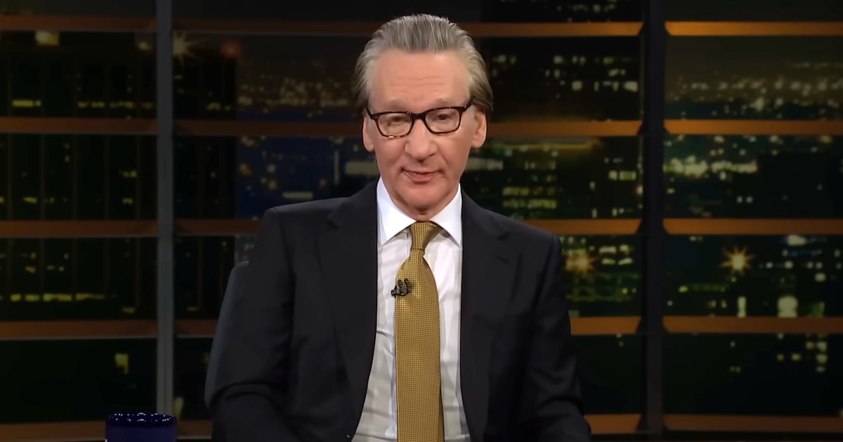 Bill Maher Desperately Sucks Up to Donald Trump With Attack on Democrats