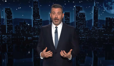 Jimmy Kimmel Rips ‘Stupid and Evil’ Revelation From Bondi Hearing