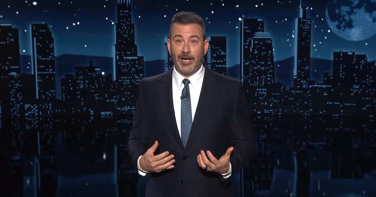 Jimmy Kimmel Rips ‘Stupid and Evil’ Revelation From Bondi Hearing