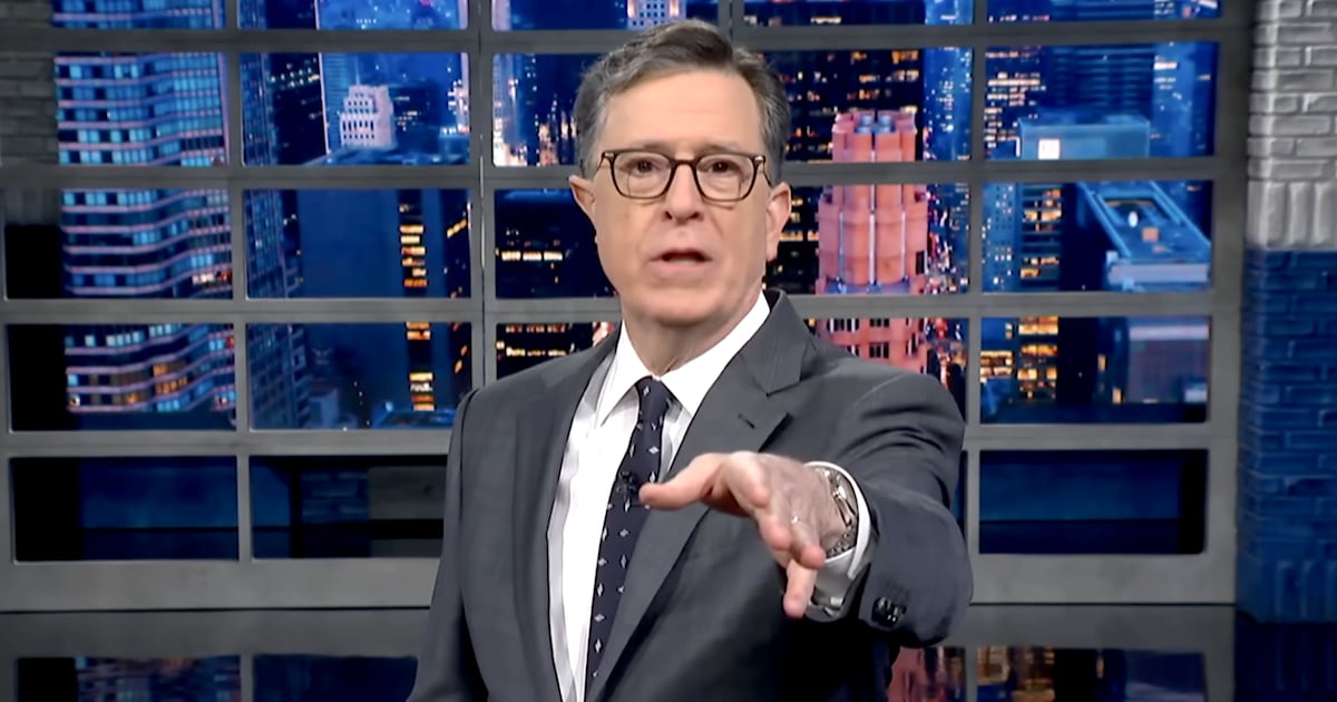 Colbert Humiliates D-List Lineup at MAGA Halftime Show