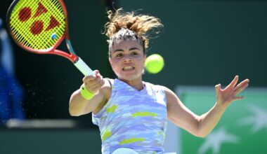 WTA Doha Day 3 Predictions Including Paolini vs Sakkari