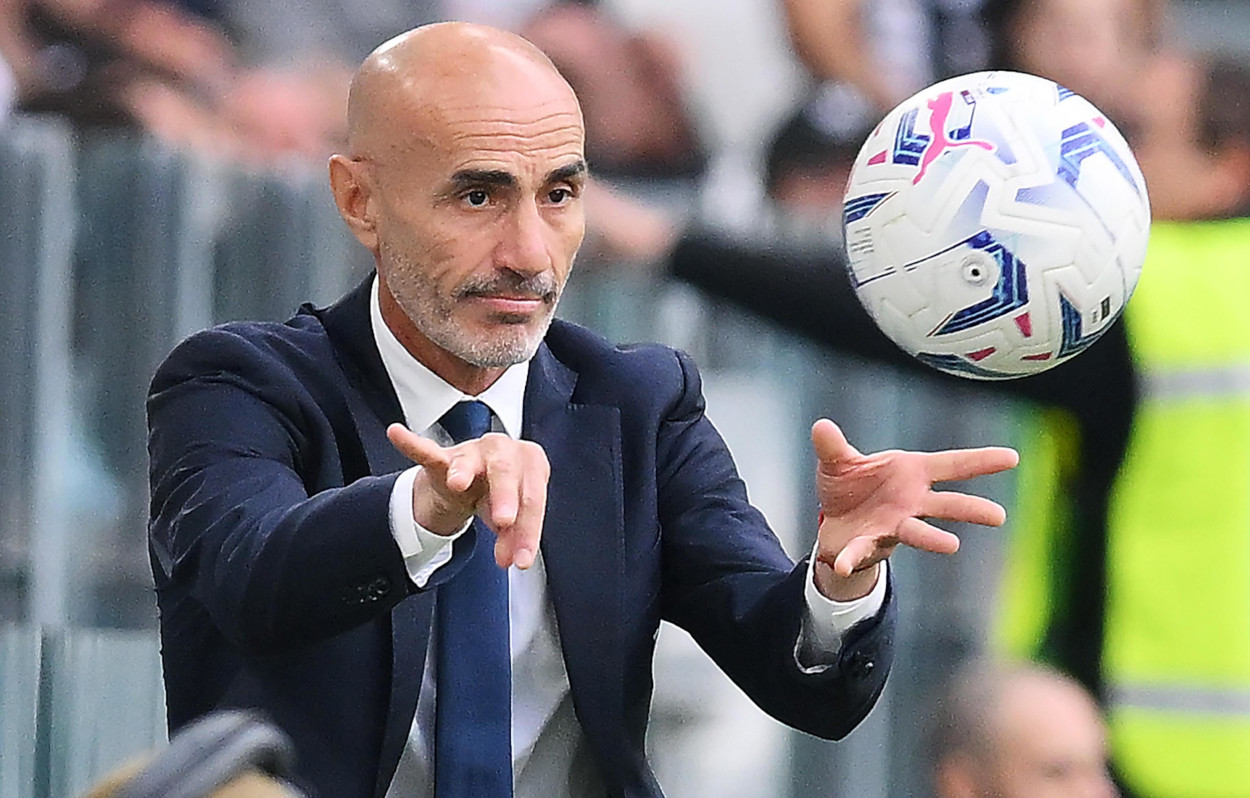 epa11368994 Juventus coach Pablo Montero during the Italian Serie A soccer match of Juventus FC against AC Monza, in Florence, Italy, 25 May 2024. EPA-EFE/Alessandro Di Marco