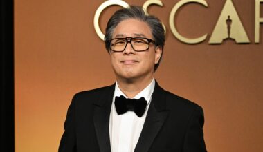 Park Chan-wook Is President of the 2026 Cannes Film Festival Jury
