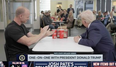 Donald Trump seemed to have no idea what Josh Pate was talking about regarding college football