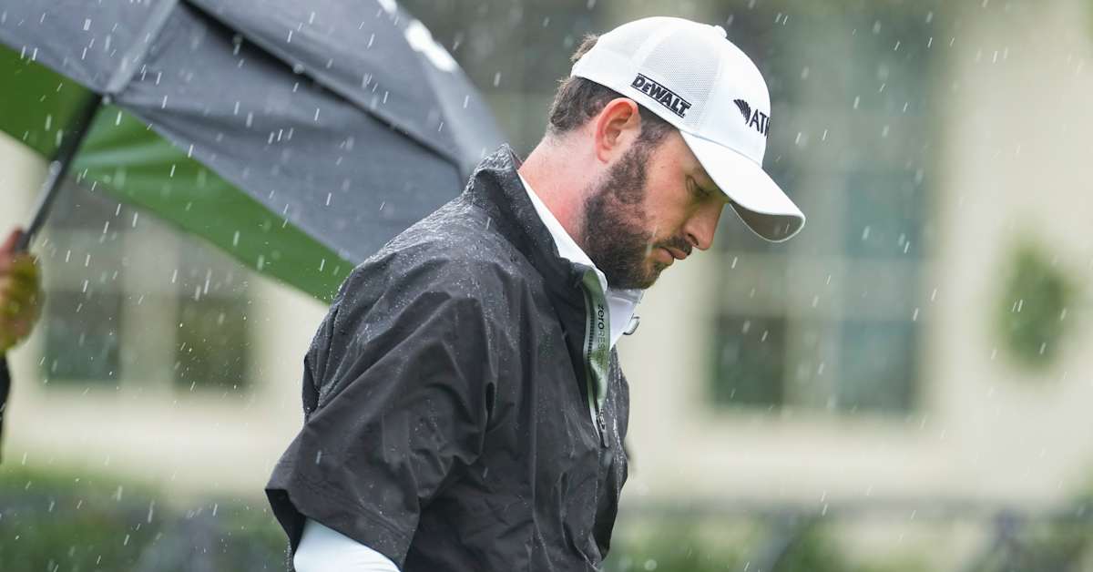 Final-round tee times moved up at AT&T Pebble Beach Pro-Am due to inclement weather