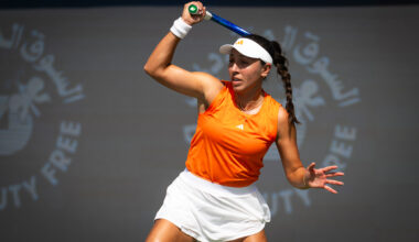 Pegula takes last 9 games, advances to Dubai Round of 16