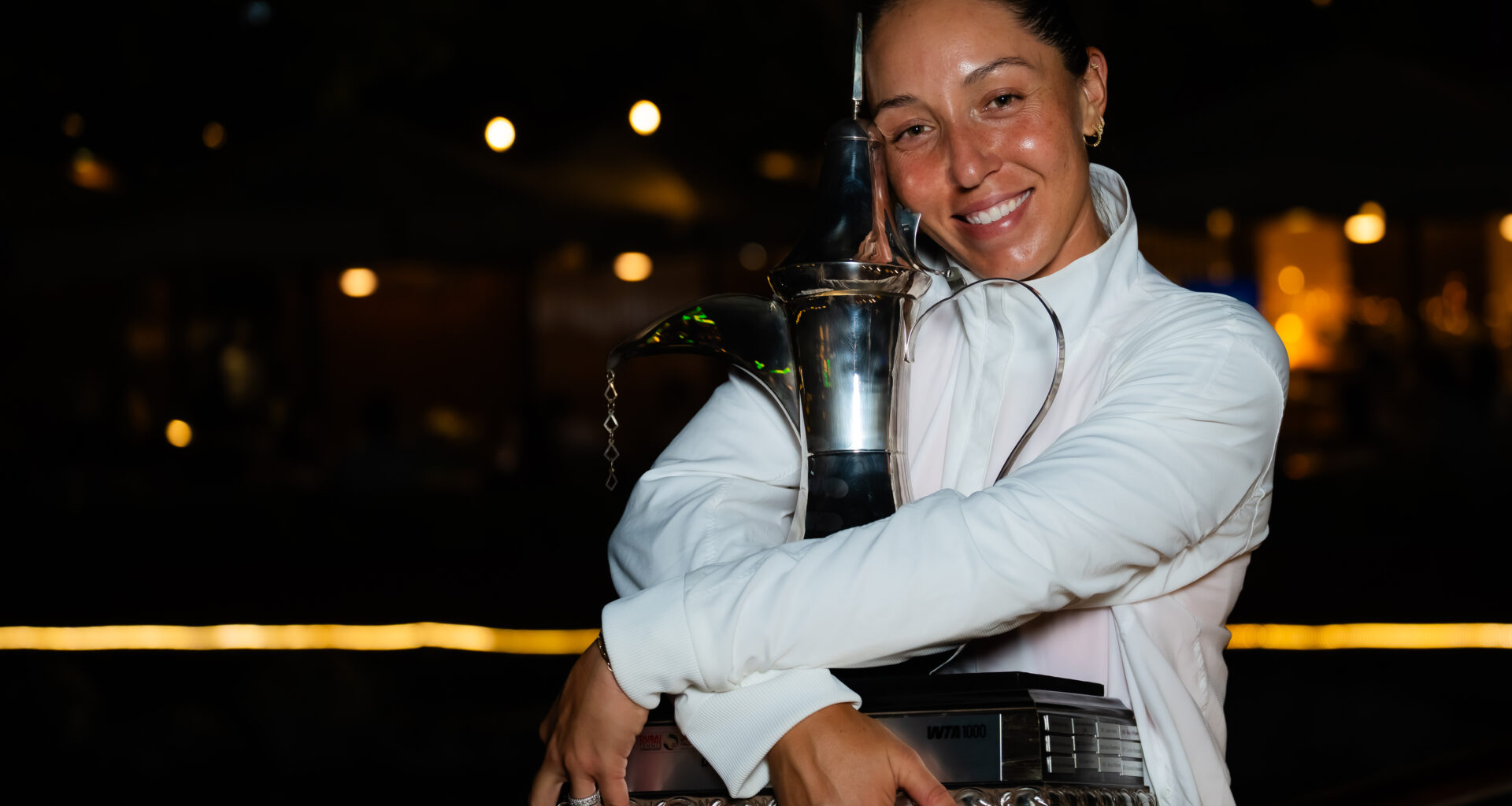 The evolution of Dubai champ Jessica Pegula