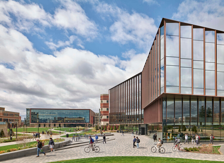 Engineering Collaborative Research & Education Building at Penn State University / Payette - Exterior Photography