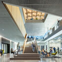 © Warren Jagger Engineering Collaborative Research & Education Building at Penn State University / Payette - Interior Photography, Stairs