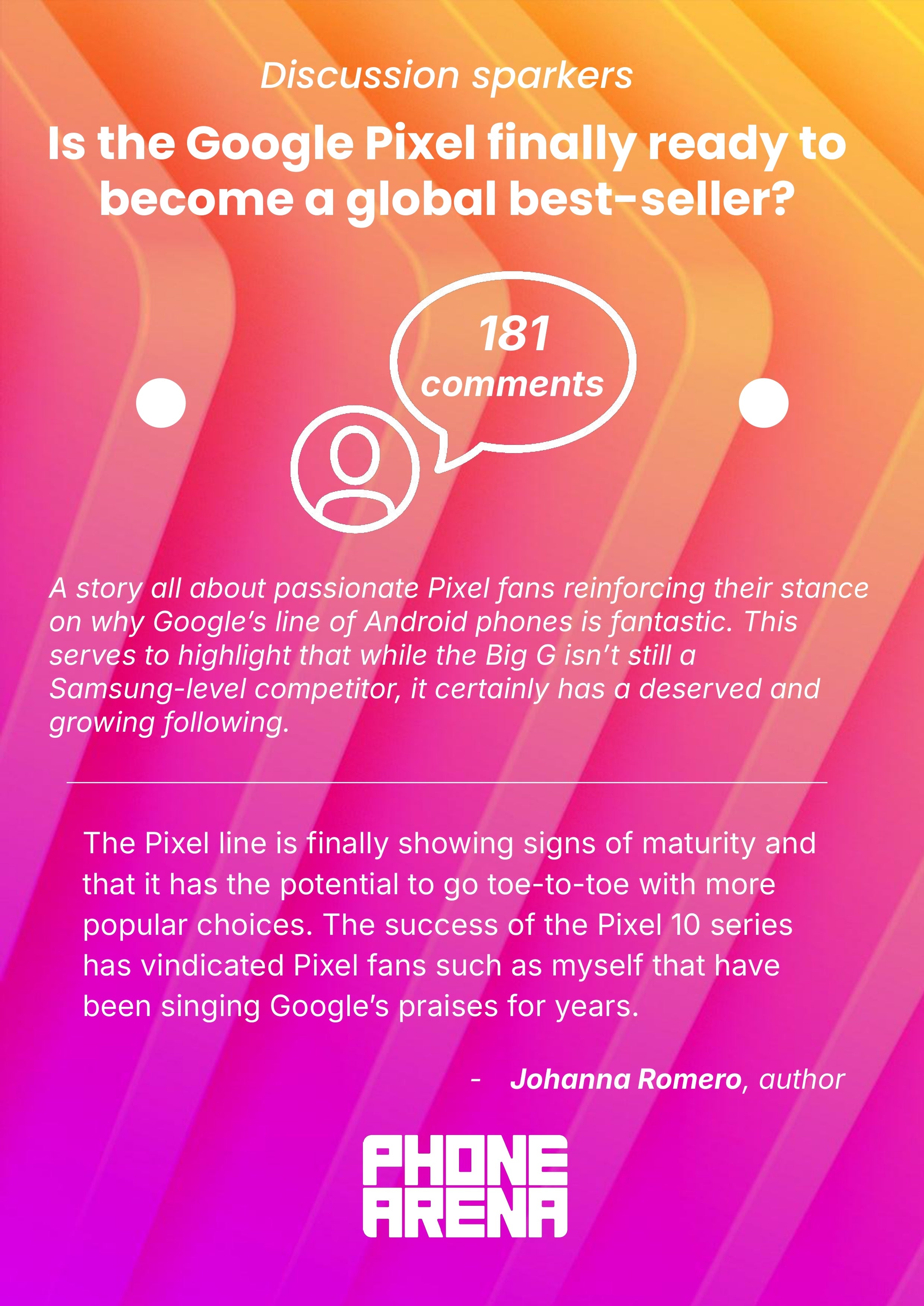 PhoneArena Wrapped 2025: your year in tech, decoded