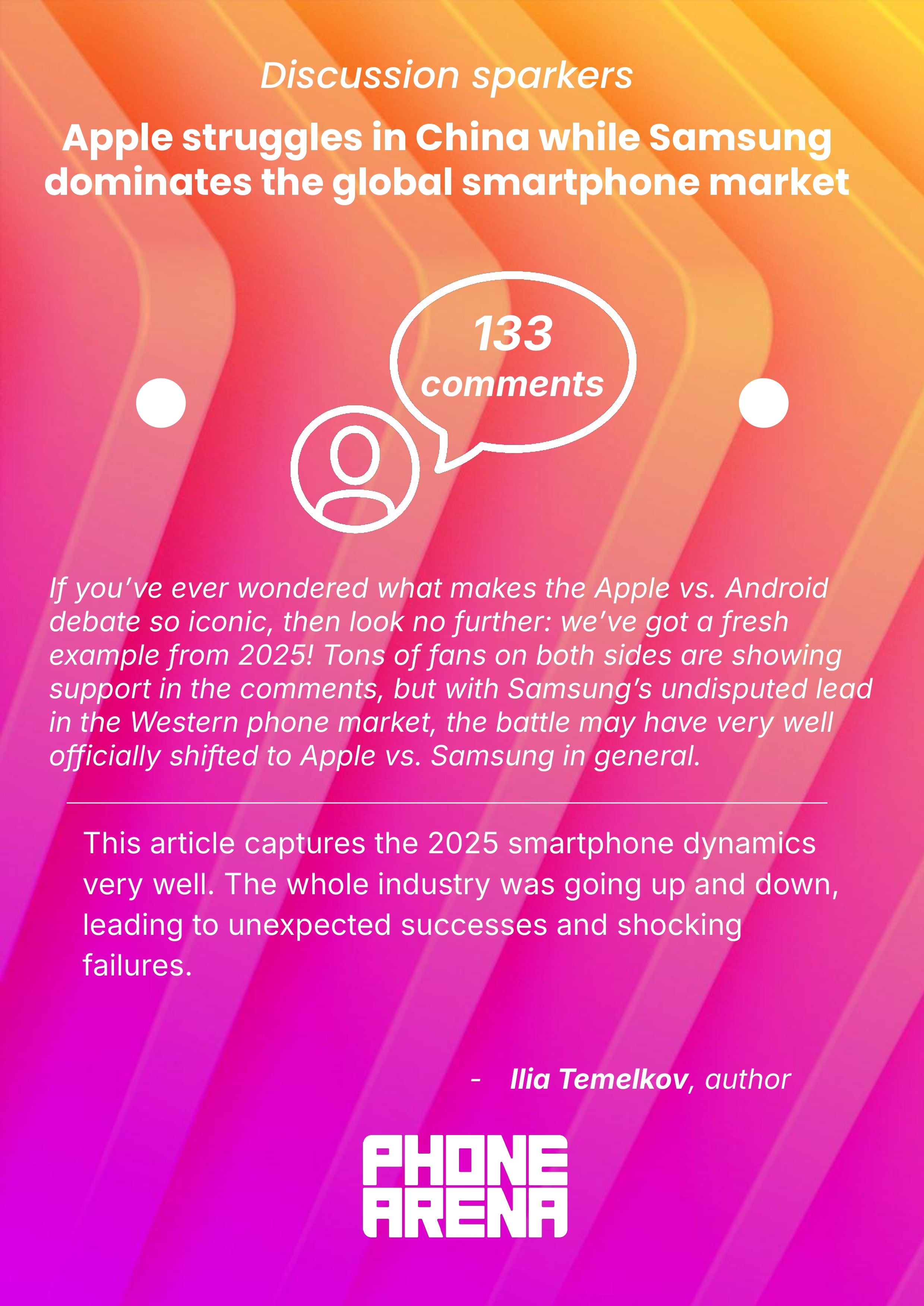 PhoneArena Wrapped 2025: your year in tech, decoded