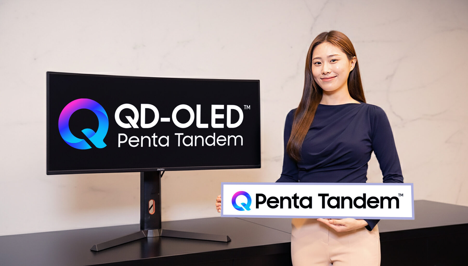 Samsung Display Intros "QD-OLED Penta-Tandem" Premium Technology Brand 1