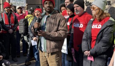 Laid‑off Washington Post staff rally outside DC headquarters after massive cuts
