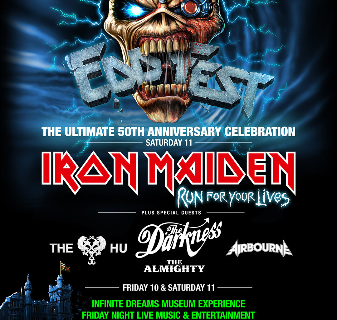 Iron Maiden announce EddFest! - Iron Maiden