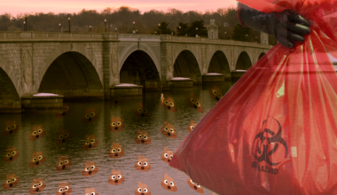 More Bad News: A “Small Geyser” of Poop Water Is Flooding Into the Potomac River