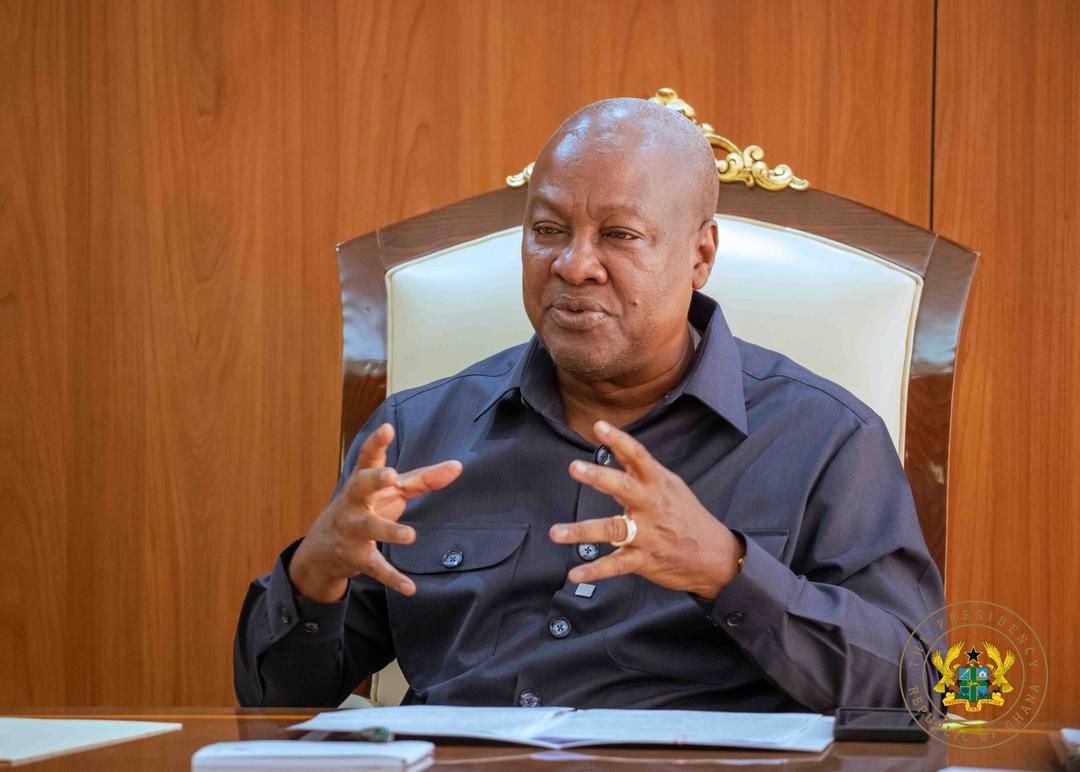 Ghana can supply steel to entire West Africa if domestic steel industry thrives – Mahama