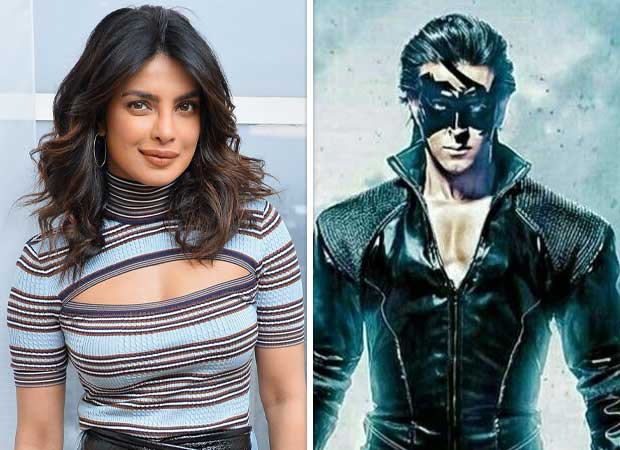 Priyanka Chopra Jonas cast as female lead in Hrithik Roshan’s Krrish Priyanka Chopra Jonas cast as female lead in Hrithik Roshan’s Krrish