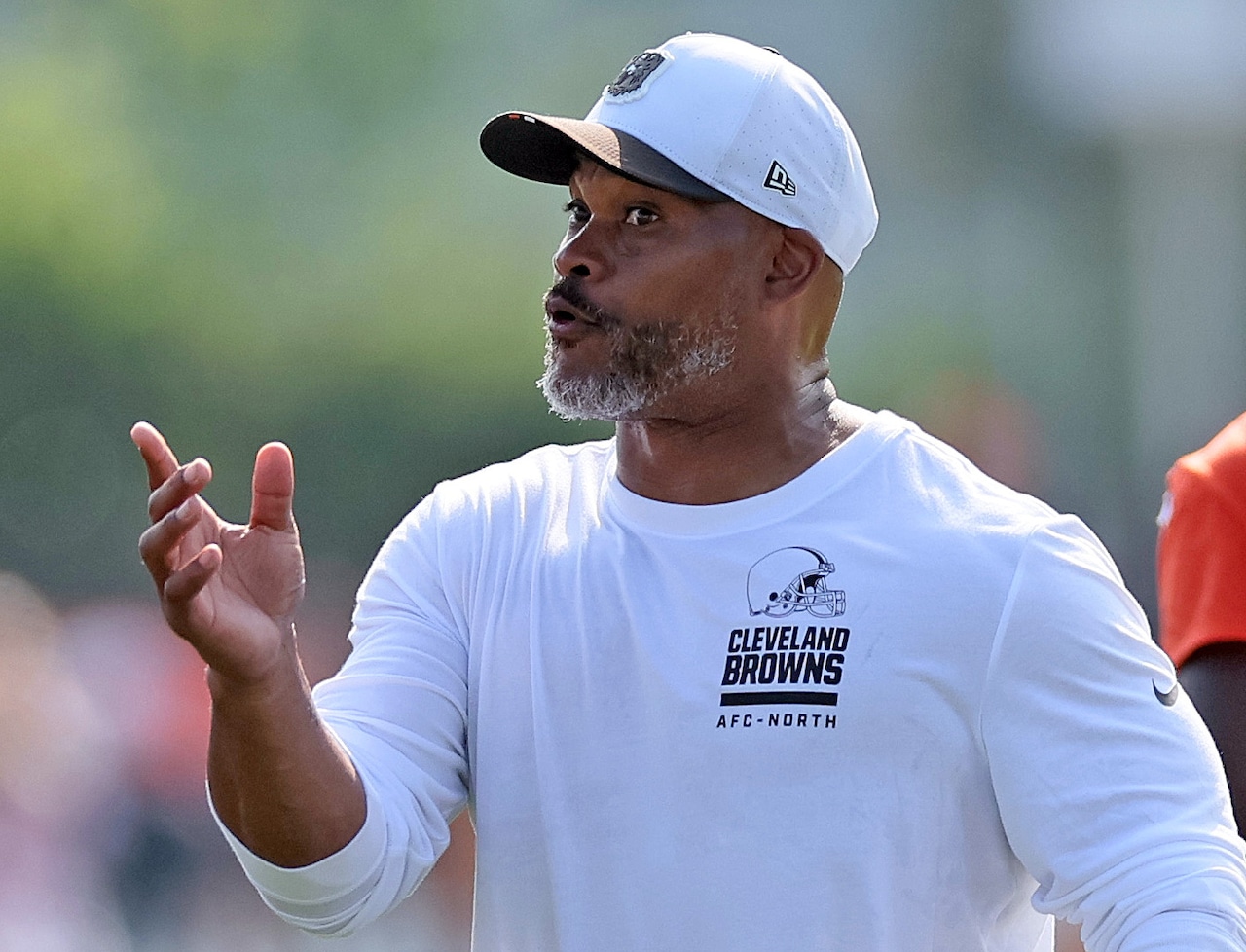 Day 4 of Cleveland Browns training camp in Berea