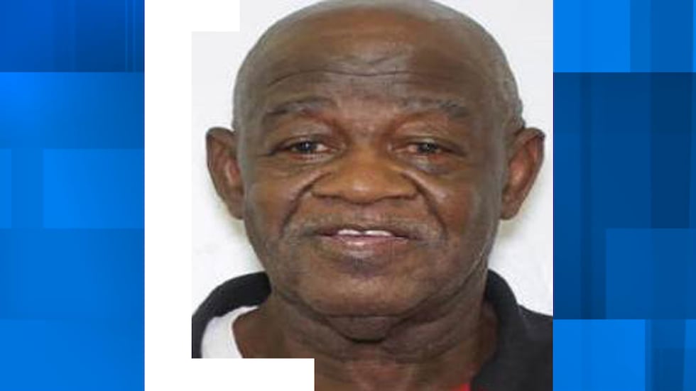 David Graham, 82, walked away from his Dixy Plantation Road home in Hollywood at noon. Sheriff...