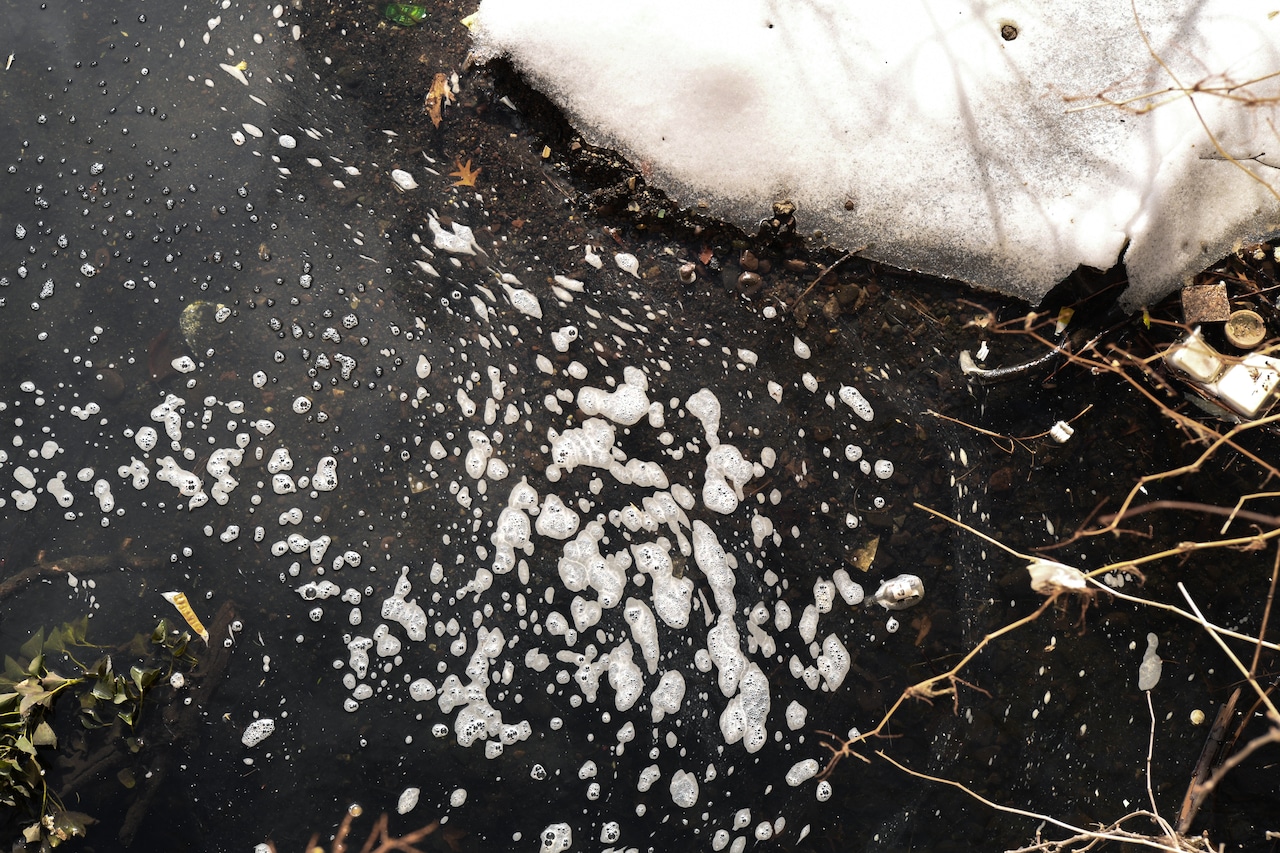 Elizabeth River Discharge