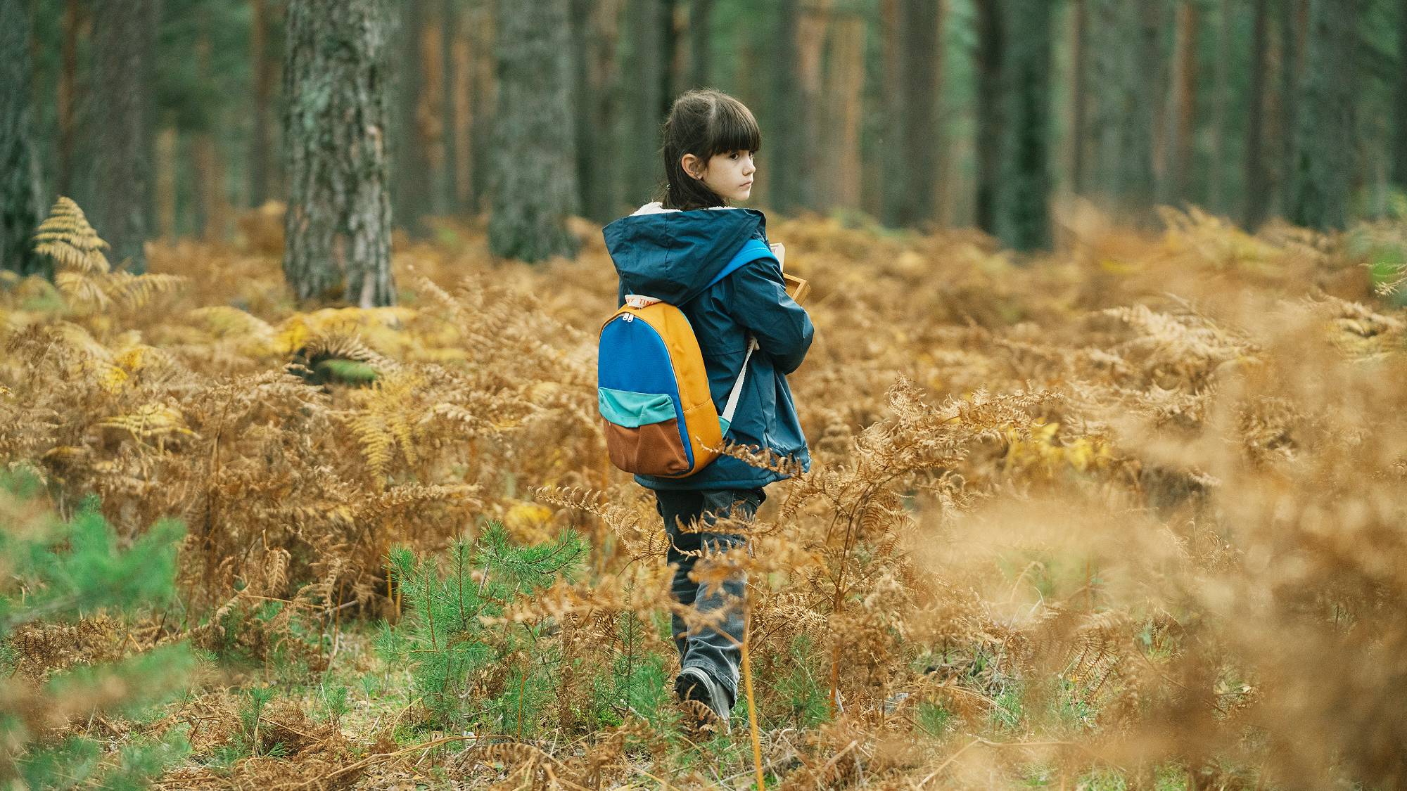 Candela Martinez as Lide in "Firebreak" on Netflix (2026)