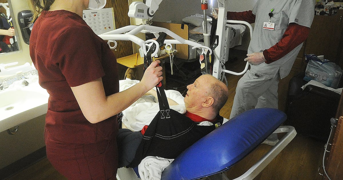 What’s happening now with the repayment?