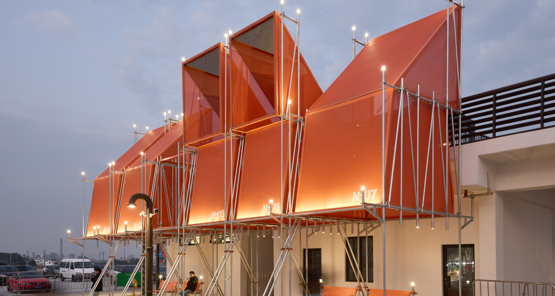 The Day of Launching / Practice on Earth + ARC Z Architects