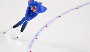 Winter Olympics 2026 live updates: Day 7 latest with speed skating and men's snowboard halfpipe to come
