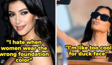 Kim Kardashian's 21 Most Eyebrow-Raising Comments