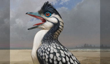 A life reconstruction of Archaeopteryx, including the oral papillae on the roof of its mouth, a bill-tip organ at the end of its beak, and a flexible-yet-sturdy tongue made possible by an extra tongue bone. Illustration by Ville Sinkkonen.