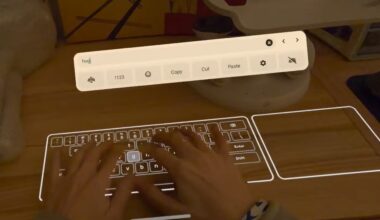 Meta Quest 3 feature turns any flat surface into functional Surface Keyboard with trackpad