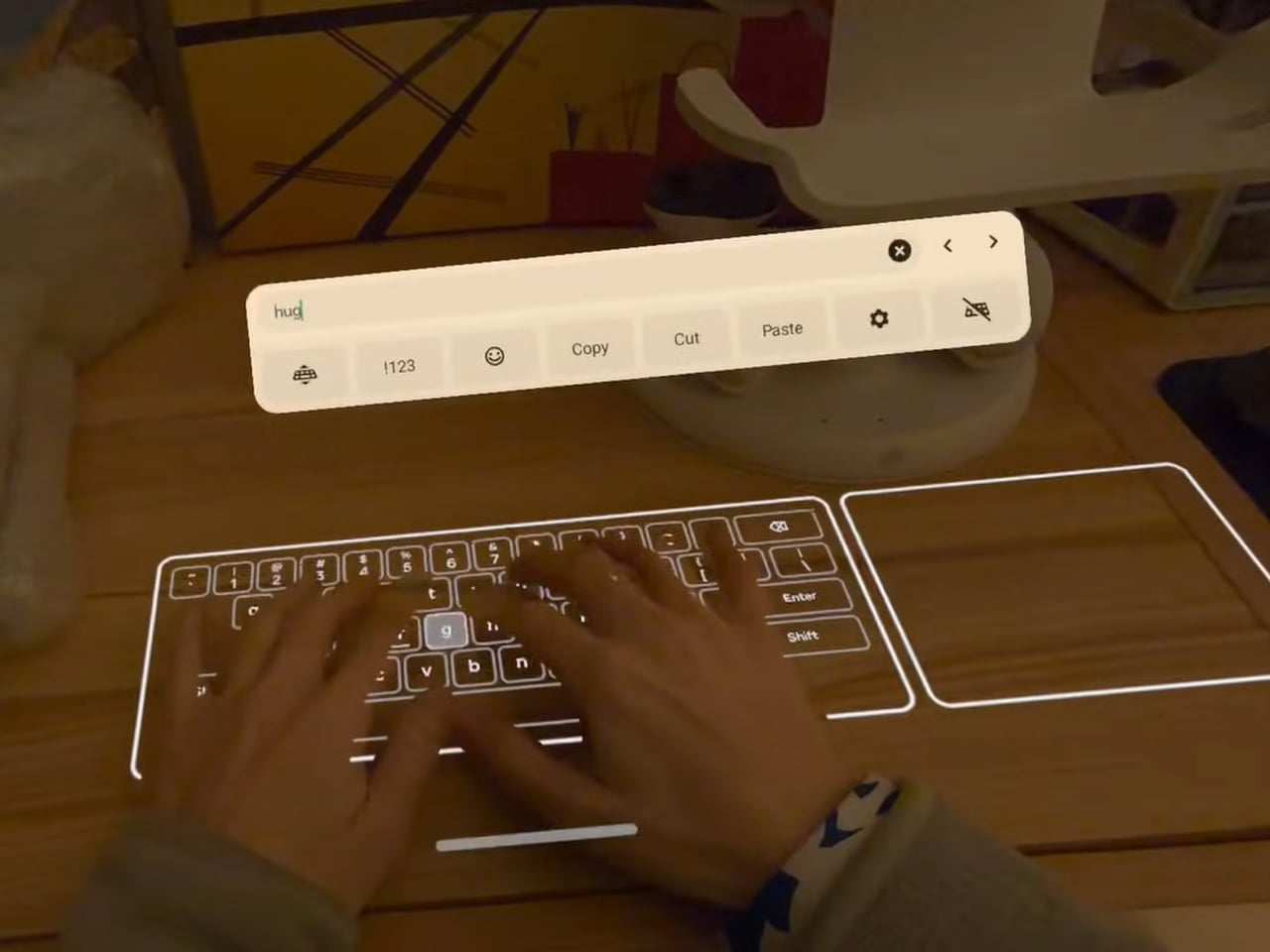 Meta Quest 3 feature turns any flat surface into functional Surface Keyboard with trackpad