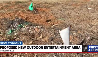 Greenville developers clarify renderings for proposed mini golf course