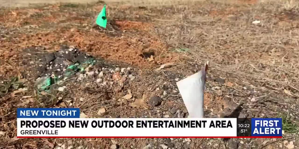 Greenville developers clarify renderings for proposed mini golf course