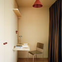 © Clement Vayssieres Rather Two Apartment / OMAMBO - Interior Photography, Wood, Lighting, Chair