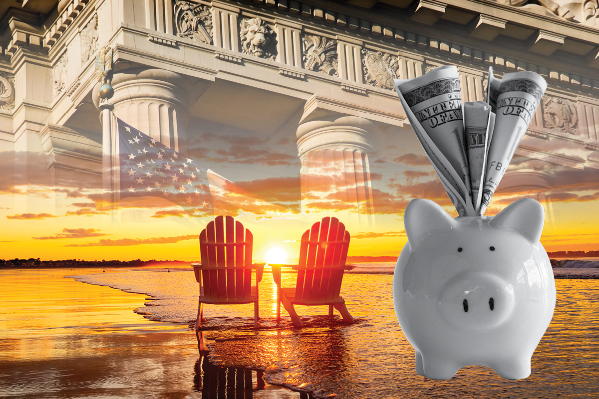 How to turn a lifetime of savings into a steady retirement paycheck