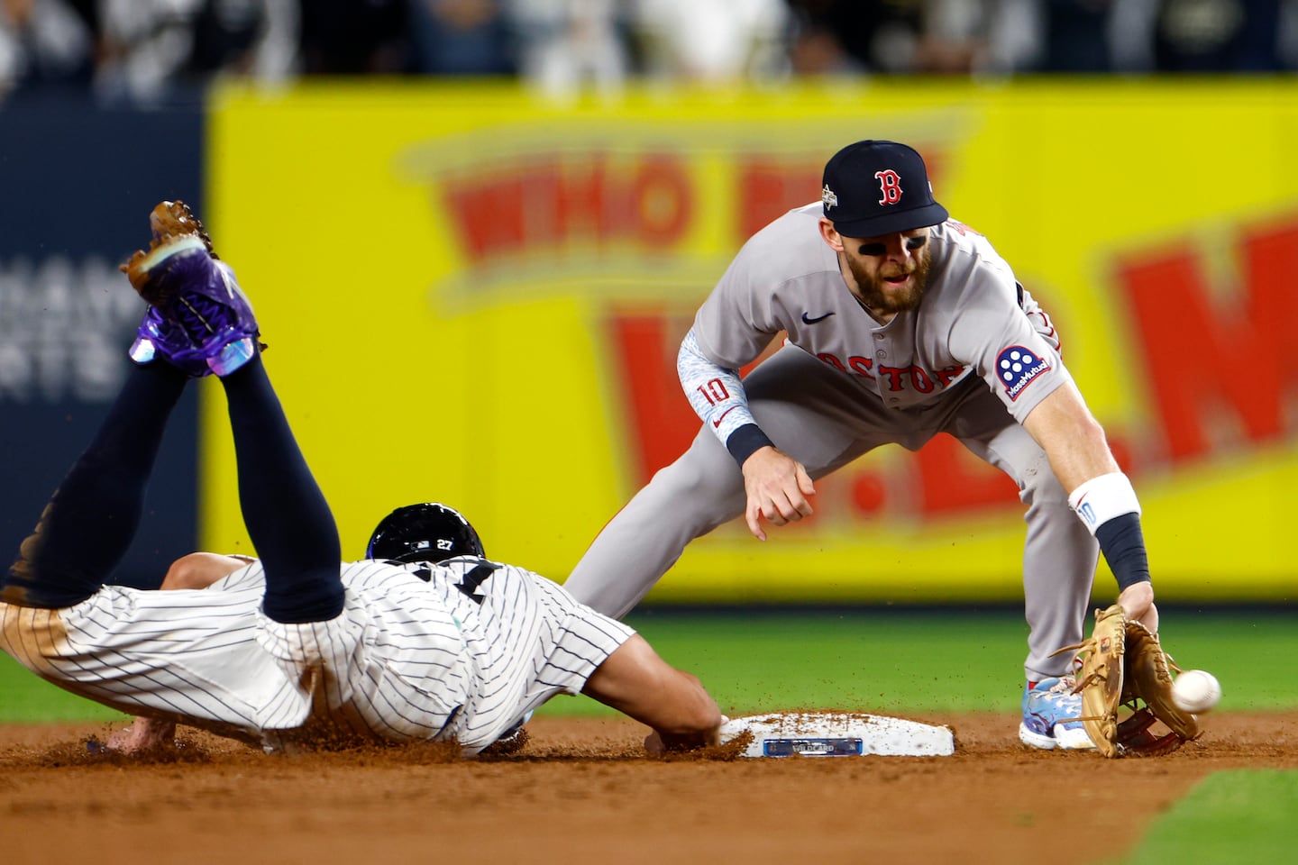 Red Sox shortstop Trevor Story signed on March 22, 2023 and hit 25 home runs last season.