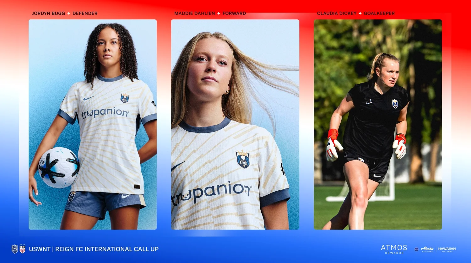 Bugg, Dahlien and Dickey Named to USWNT SheBelieves Cup Roster — Seattle Reign FC