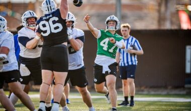 Kalani Sitake on Cougars' first spring practice – Deseret News