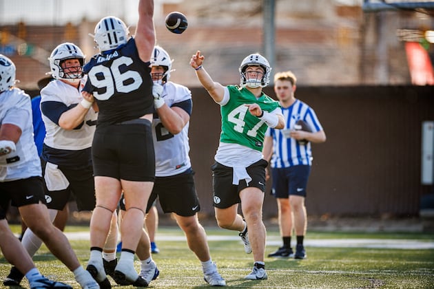 Kalani Sitake on Cougars' first spring practice – Deseret News