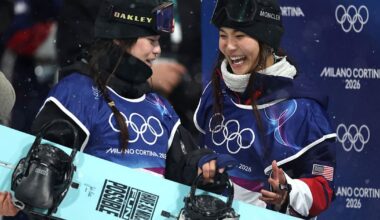 Winter Olympics 2026 live updates: Chloe Kim takes silver medal but no halfpipe three-peat on Day 6, Team USA latest