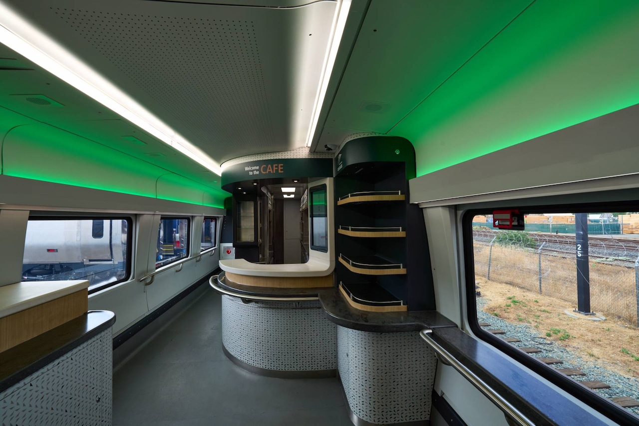 Amtrak Cascades new Airo trains